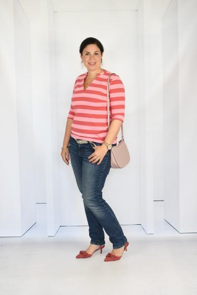 Nähbeispiel Kleid & Shirt Candela lillesol women Nr. 55